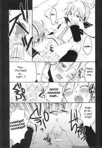 Page 16 of Len ga Tarimasen!! - preview thumbnail