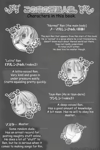 Page 3 of Len ga Tarimasen!! - preview thumbnail