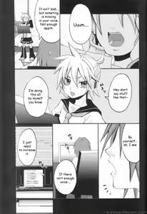 Page 4 of Len ga Tarimasen!! - preview thumbnail