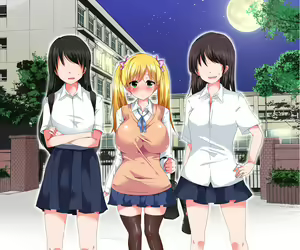Page 347 of Sennyuu!! Hanazono Gakuen de JK-tachi to Hamehame Sex - preview thumbnail