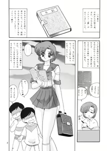 Page 3 of Mizuno Ami Nikki - preview thumbnail