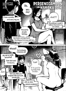 Disgusting Incest Stories #01 Persenggamaan Kakak & Adik | Disgusting Incest Stories #01 Brother & Sister's Intercourse — hentai manga cover on Fhentai
