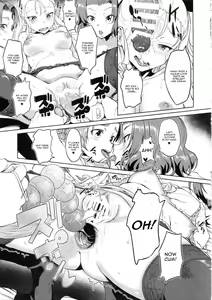 Page 20 of Senshadou no Uramichi St. Gloriana Jogakuin - preview thumbnail