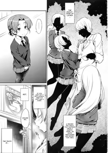 Page 2 of Senshadou no Uramichi St. Gloriana Jogakuin - preview thumbnail