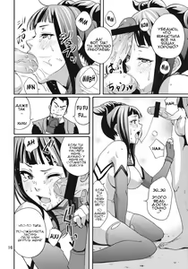 Page 14 of EX Kaiten Kurukuru Kurukuru - preview thumbnail
