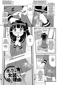 Boku ga Josoushita Riyuu | The Reason I Crossdress — hentai manga cover on Fhentai