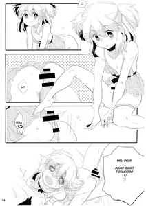 Page 13 of Boku no Kanojo. - preview thumbnail