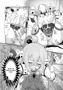 Page 23 of Damegami-sama wa Nomisugi ni Gochuui o! - preview thumbnail