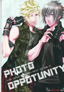 PHOTO OPPOTUNITY - hentai manga cover image