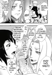 Page 9 of Konoha Saboten - preview thumbnail