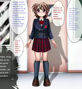 Cyborg Arisa — hentai manga cover on Fhentai
