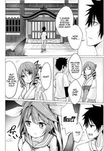 Page 4 of Touhikou de Iku!! - preview thumbnail