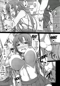 Page 14 of SLAVE ASUNA ONLINE 3 - preview thumbnail