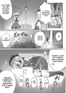 Page 10 of IDOLMASTER - preview thumbnail