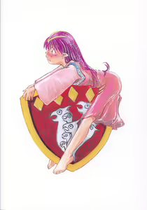 Page 34 of Seikai no Kokuin Kotsujoku no Oujo, Chitai Kyouen - preview thumbnail