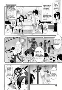 Page 4 of Kana-chan Tsukare Teru!! - preview thumbnail