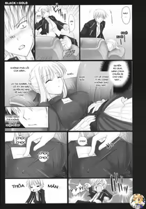Page 10 of BLACKxGOLD (decensored) - preview thumbnail
