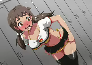 Page 116 of Onna ga Subete Gehin na Bitch ni Natta Nichijou Burger Shop Hen - preview thumbnail