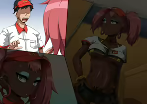 Page 148 of Onna ga Subete Gehin na Bitch ni Natta Nichijou Burger Shop Hen - preview thumbnail