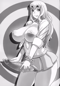 Page 3 of Monzetsu Futanari Gakuen - preview thumbnail
