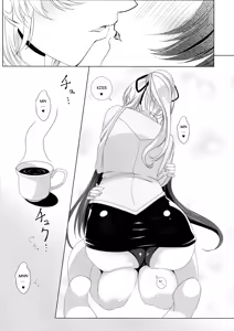 Page 11 of Kinpatsu JD wa Futanari JK ga Osuki - preview thumbnail