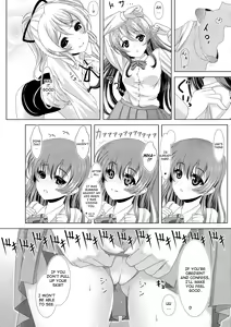 Page 12 of Kinpatsu JD wa Futanari JK ga Osuki - preview thumbnail