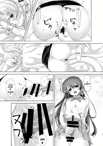 Page 17 of Kinpatsu JD wa Futanari JK ga Osuki - preview thumbnail