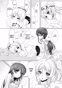 Page 26 of Kinpatsu JD wa Futanari JK ga Osuki - preview thumbnail