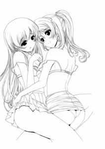 Page 3 of Kinpatsu JD wa Futanari JK ga Osuki - preview thumbnail