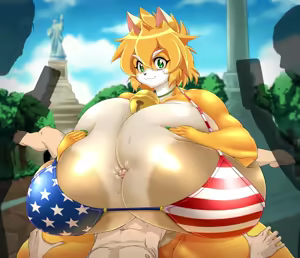 Page 8 of Chounyuu Mesukemo Paizuri IN USA - preview thumbnail