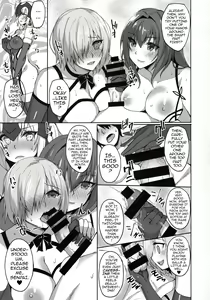 Page 6 of Shishou ga Michibiku Chaldea Servant Harem Seikatsu | My Teacher's Chaldea Servant Harem Orgy Lessons - preview thumbnail