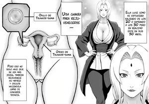 Page 4 of Akogare no Tsunade-sama o Zettai Haramasetai! | ¡Quiero embarazar a Tsunade-sama! - preview thumbnail