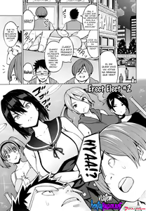 Elect Erect #2 — hentai manga cover on Fhentai