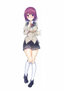 Page 34 of Kimi ni Semaru Otome no Lesson Character CGs - preview thumbnail