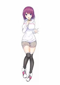 Page 55 of Kimi ni Semaru Otome no Lesson Character CGs - preview thumbnail