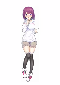 Page 56 of Kimi ni Semaru Otome no Lesson Character CGs - preview thumbnail