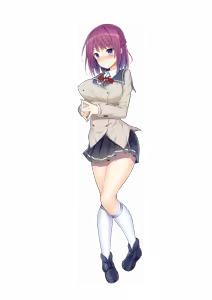 Page 88 of Kimi ni Semaru Otome no Lesson Character CGs - preview thumbnail