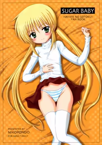 Sugar Baby - hentai manga cover image