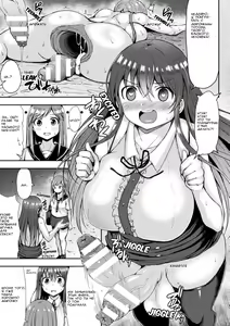 Page 5 of Kawaii Ano Ko wa Futanari-kei Nikushoku Joshi Saishuuwa | That Cutie is a Predatory Futanari Girl Ch. 3 - preview thumbnail