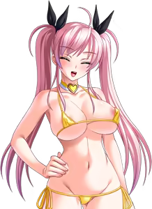 Page 1157 of Silicon ☆ Magic ～Umareru Mae kara Anata Senyou?!～ Character CGs 1/2 - preview thumbnail