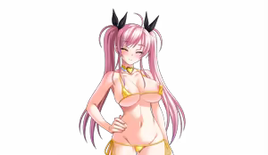 Page 1158 of Silicon ☆ Magic ～Umareru Mae kara Anata Senyou?!～ Character CGs 1/2 - preview thumbnail