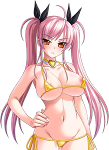 Page 1164 of Silicon ☆ Magic ～Umareru Mae kara Anata Senyou?!～ Character CGs 1/2 - preview thumbnail