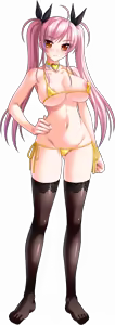 Page 1555 of Silicon ☆ Magic ～Umareru Mae kara Anata Senyou?!～ Character CGs 1/2 - preview thumbnail
