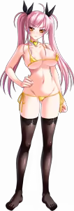 Page 1558 of Silicon ☆ Magic ～Umareru Mae kara Anata Senyou?!～ Character CGs 1/2 - preview thumbnail