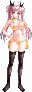 Page 1563 of Silicon ☆ Magic ～Umareru Mae kara Anata Senyou?!～ Character CGs 1/2 - preview thumbnail