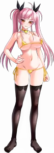 Page 1564 of Silicon ☆ Magic ～Umareru Mae kara Anata Senyou?!～ Character CGs 1/2 - preview thumbnail