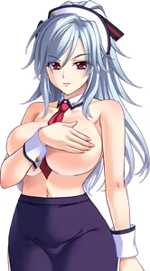 Page 1856 of Silicon ☆ Magic ～Umareru Mae kara Anata Senyou?!～ Character CGs 1/2 - preview thumbnail