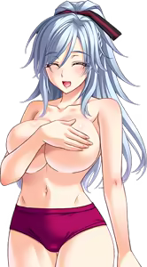 Page 1892 of Silicon ☆ Magic ～Umareru Mae kara Anata Senyou?!～ Character CGs 1/2 - preview thumbnail