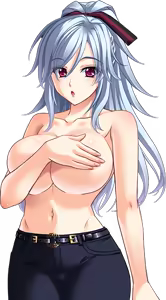 Page 1916 of Silicon ☆ Magic ～Umareru Mae kara Anata Senyou?!～ Character CGs 1/2 - preview thumbnail
