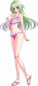 Page 543 of Silicon ☆ Magic ～Umareru Mae kara Anata Senyou?!～ Character CGs 1/2 - preview thumbnail
